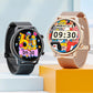 Montre connectée homme écran 1,39" avec appels Bluetooth et suivi santé