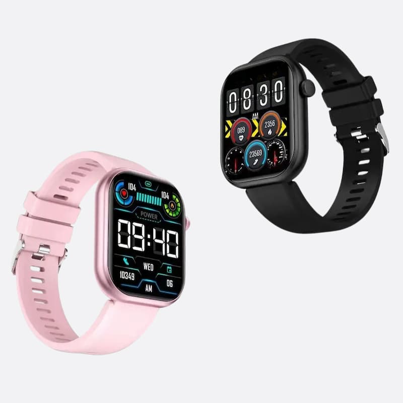 Montre connectée homme écran XXL