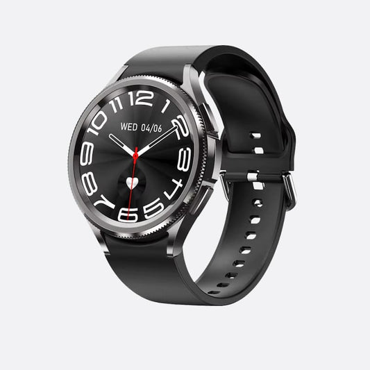 Montre connectée pour homme multifonction avec assistant vocal et suivi santé