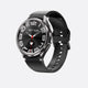 Montre connectée pour homme multifonction avec assistant vocal et suivi santé