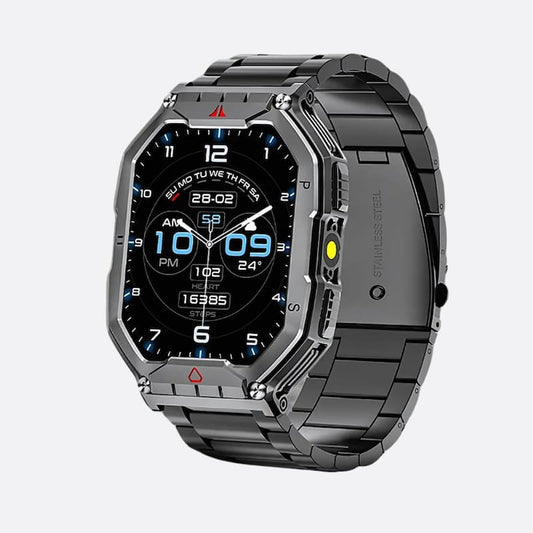 Montre connectée pour homme style outdoor