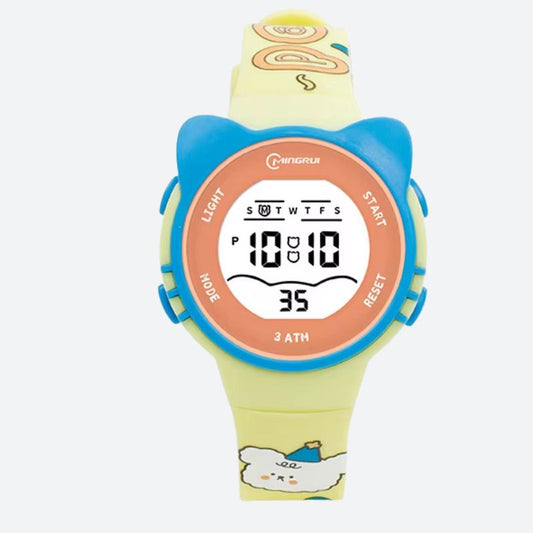 Montre digitale enfant Animaux Mignons