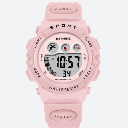Montre digitale enfant Antichoc 50m