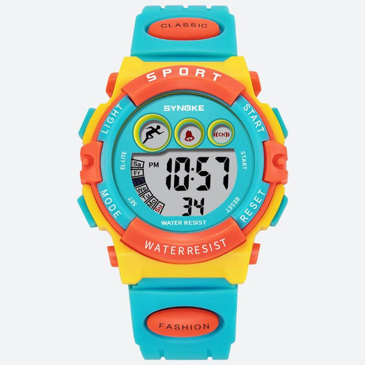 Montre digitale enfant Antichoc 50m