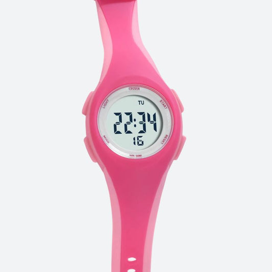 Montre digitale enfant Silicone Étanche 50m