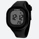 Montre digitale enfant Souple Étanchéité 50m