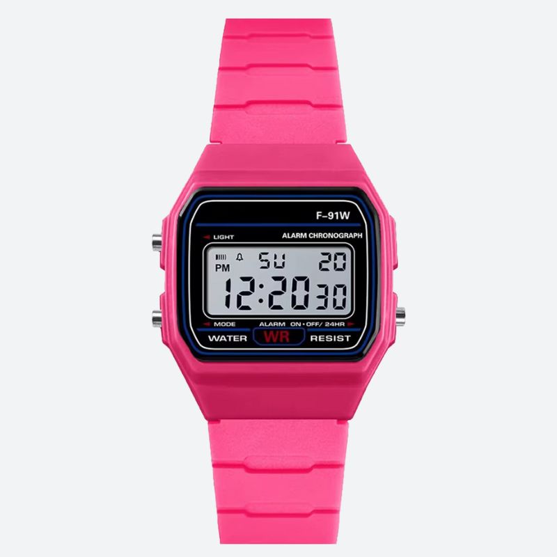 Montre digitale enfant Vintage Étanchéité 30m