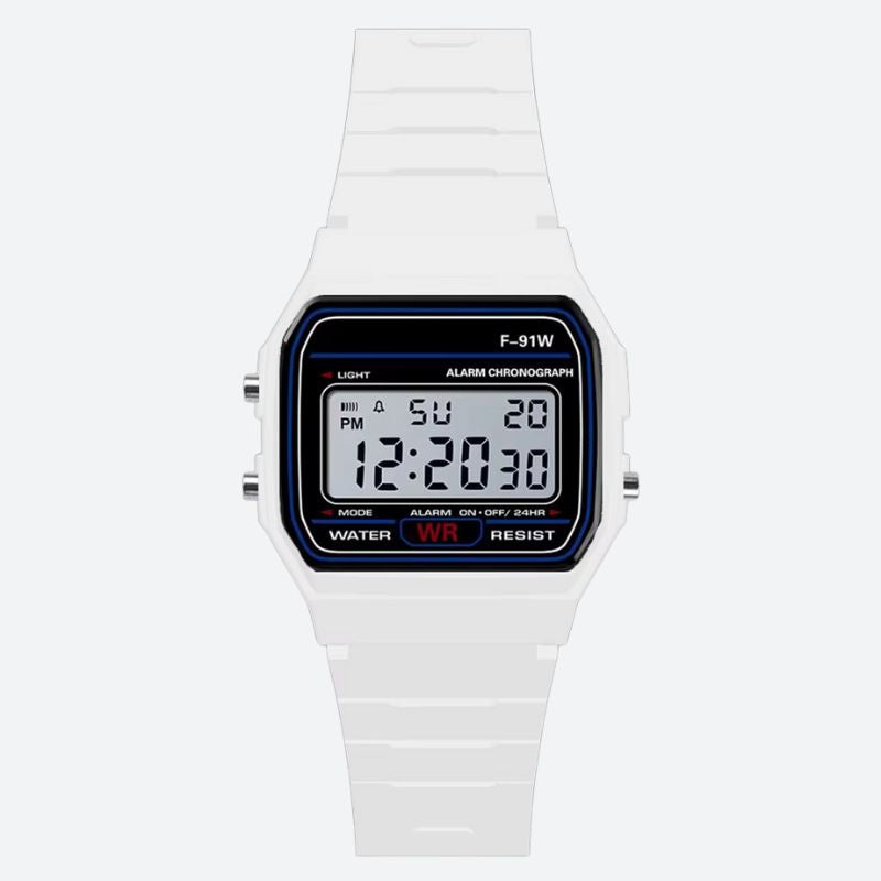 Montre digitale enfant Vintage Étanchéité 30m