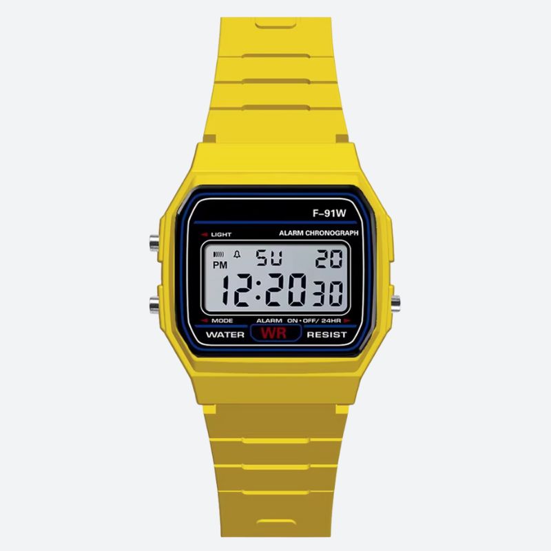 Montre digitale enfant Vintage Étanchéité 30m