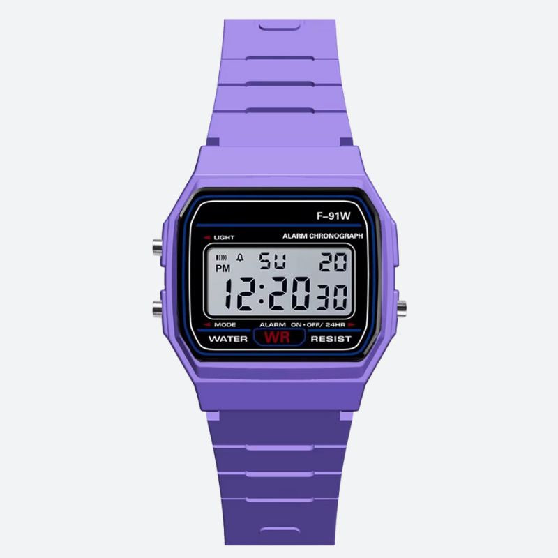 Montre digitale enfant Vintage Étanchéité 30m