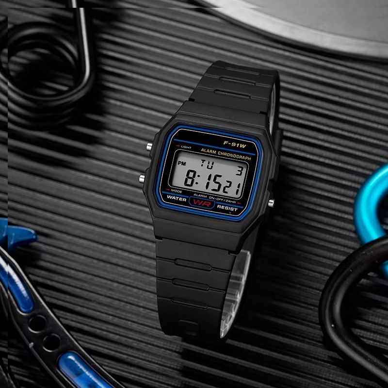 Montre digitale enfant Vintage Étanchéité 30m