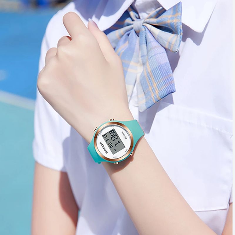 Montre_digitale_femme_Etanche_50m_6 Image