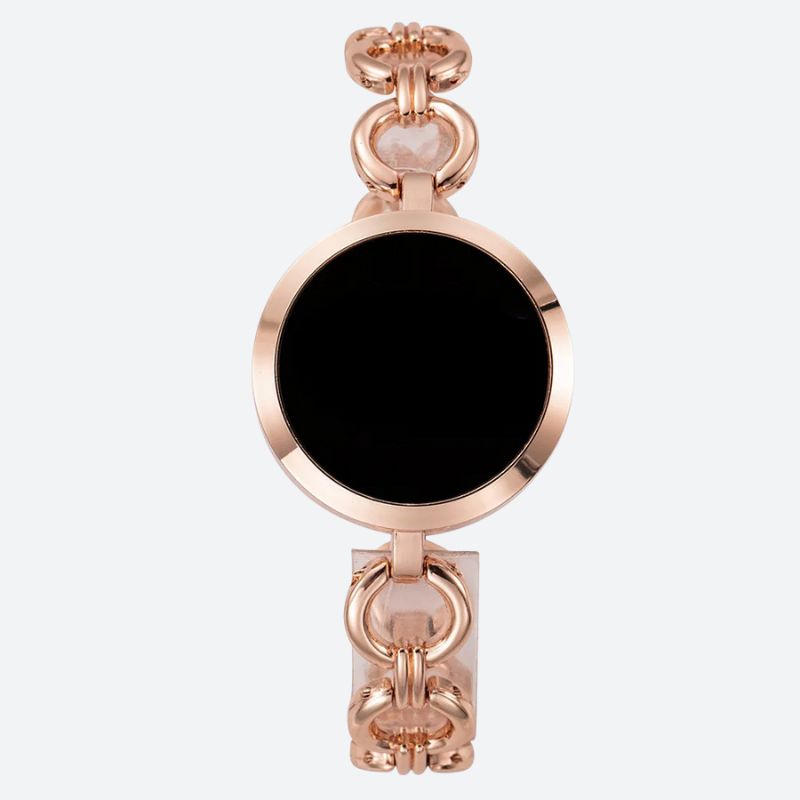 Montre_digitale_femme_Maille_Gourmette_6 Image