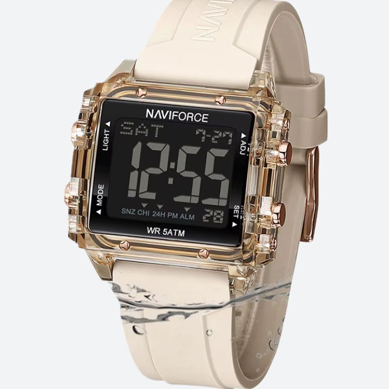 Montre_digitale_femme_Tonneau_Etancheite_30m_6 Image