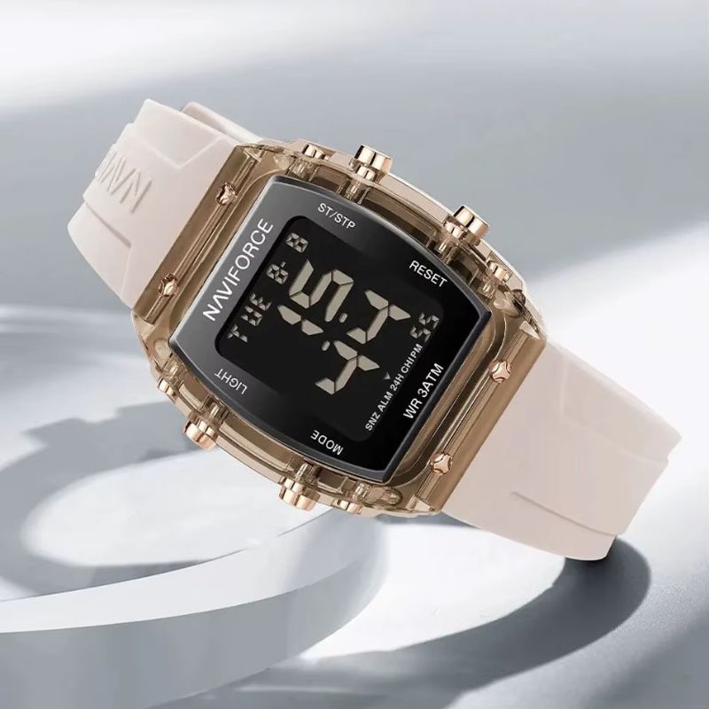 Montre_digitale_femme_Tonneau_Etancheite_30m_9 Image