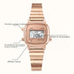 Montre Digitale Femme au Design Carré Rétro et ses particularités