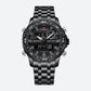 Montre digitale pour homme, chronographe