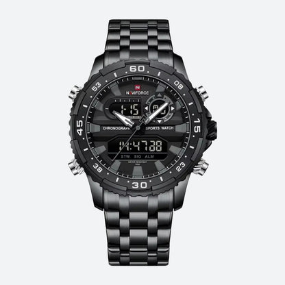 Montre digitale pour homme, chronographe