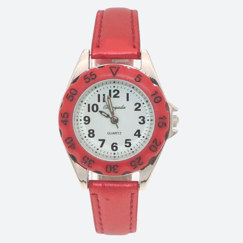 Montre éducative enfant Cuir Quartz