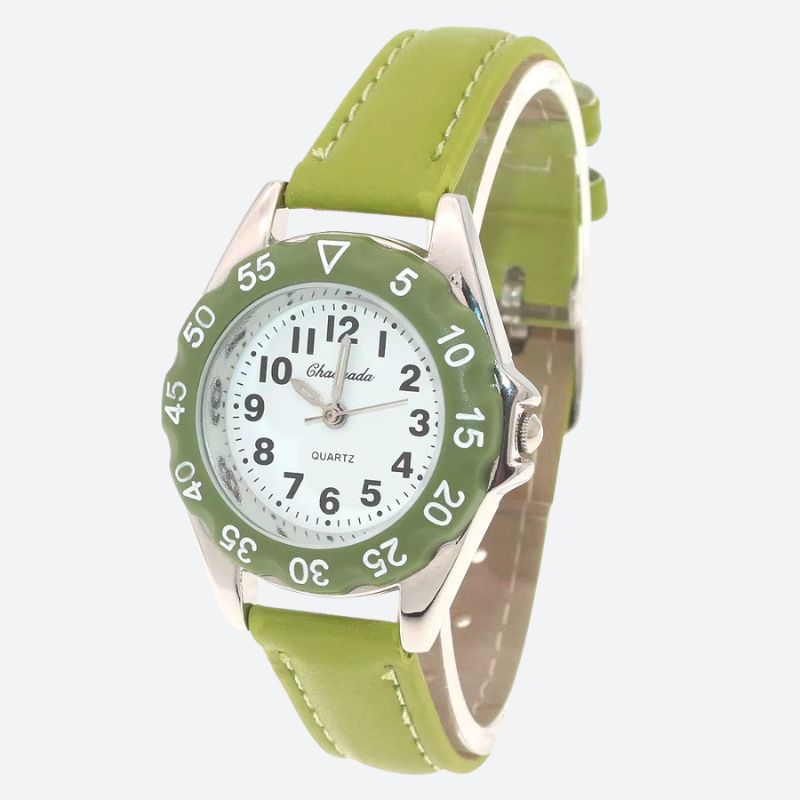 Montre éducative enfant Cuir Quartz