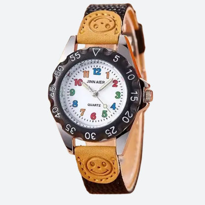 Montre éducative enfant Quartz Bicolore