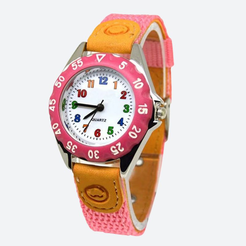 Montre éducative enfant Quartz Bicolore