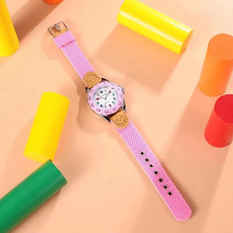 Montre éducative enfant Quartz Bicolore