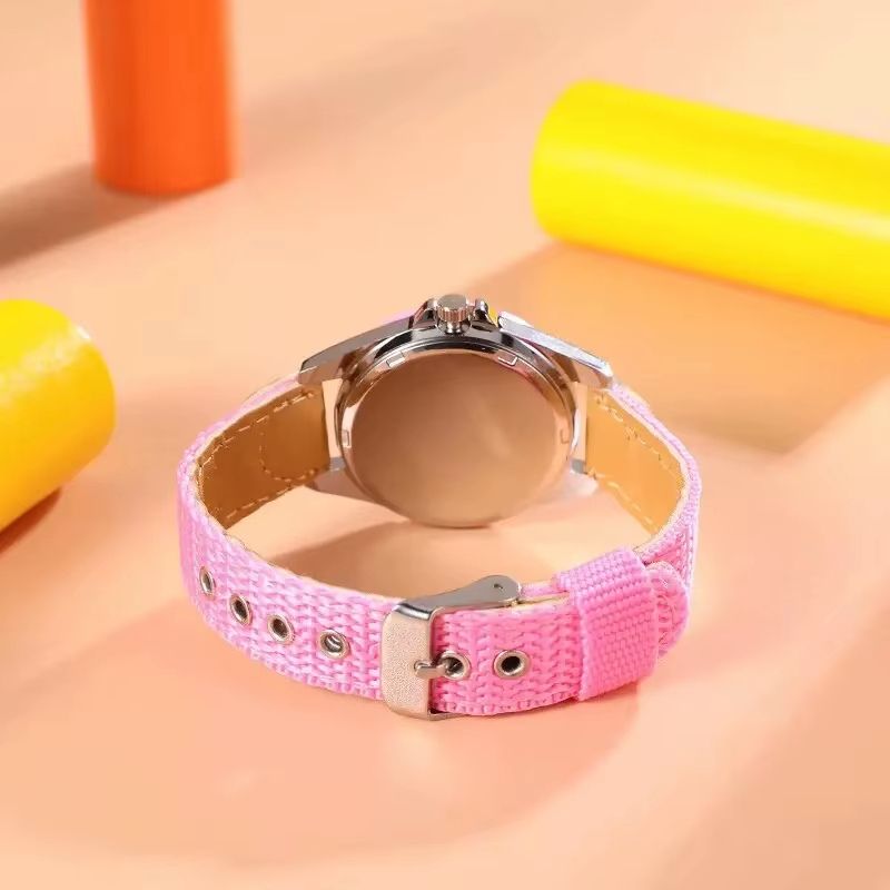 Montre éducative enfant Quartz Bicolore