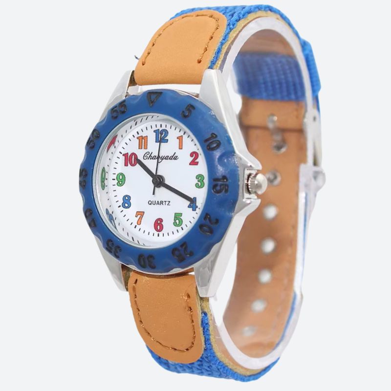 Montre éducative enfant Quartz Tissée