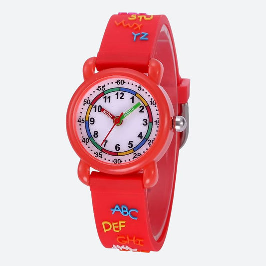 Montre éducative enfant Silicone Étanche