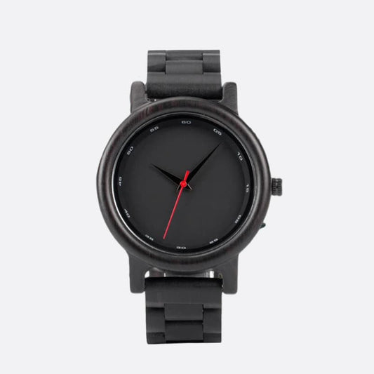 Montre en Bois pour Homme, Design Minimaliste et Élégant