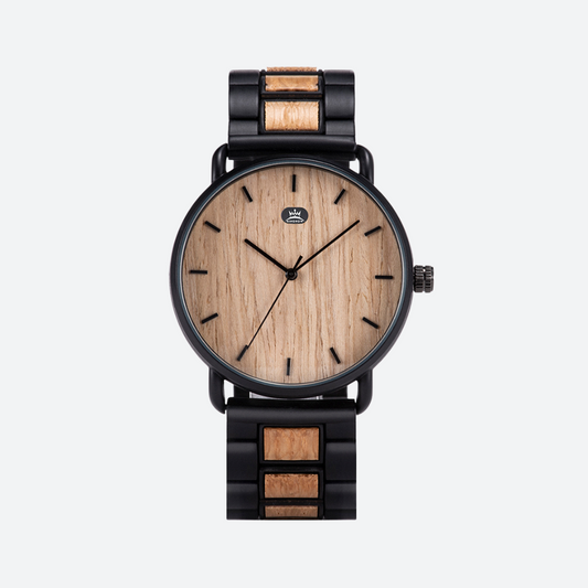 Montre en bois Homme à quartz, Élégance Naturelle