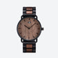 Montre en bois Homme à quartz, Élégance Naturelle