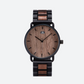 Montre en bois Homme à quartz, Élégance Naturelle