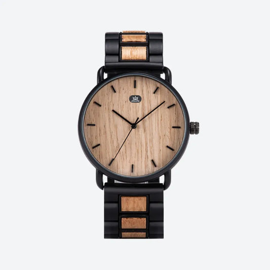 Montre en bois Homme à quartz, Élégance Naturelle