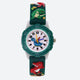 Montre enfant 3 ans Quartz Silicone Dinosaure