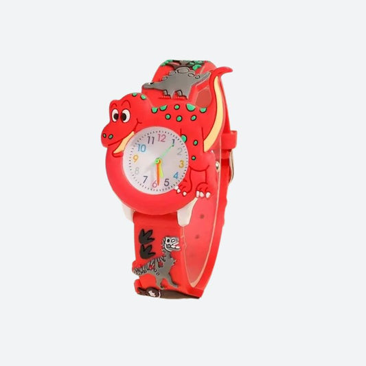 Montre enfant 5 ans Dinosaure Quartz