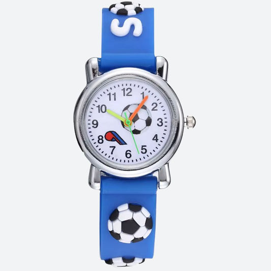 Montre enfant 5 ans Football Quartz