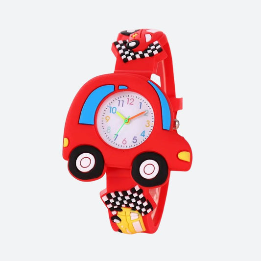 Montre enfant 5 ans Quartz Voiture