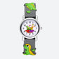 Montre enfant 5 ans Silicone Dinosaure