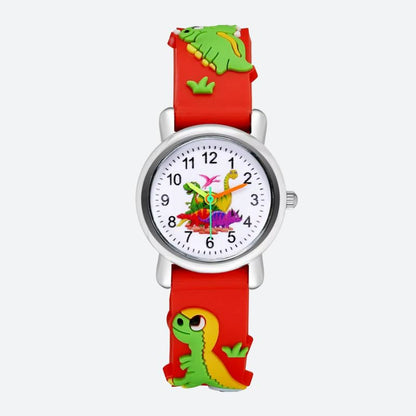Montre enfant 5 ans Silicone Dinosaure