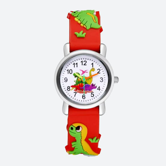 Montre enfant 5 ans Silicone Dinosaure