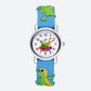 Montre enfant 5 ans Silicone Dinosaure