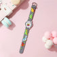 Montre enfant 5 ans Silicone Dinosaure