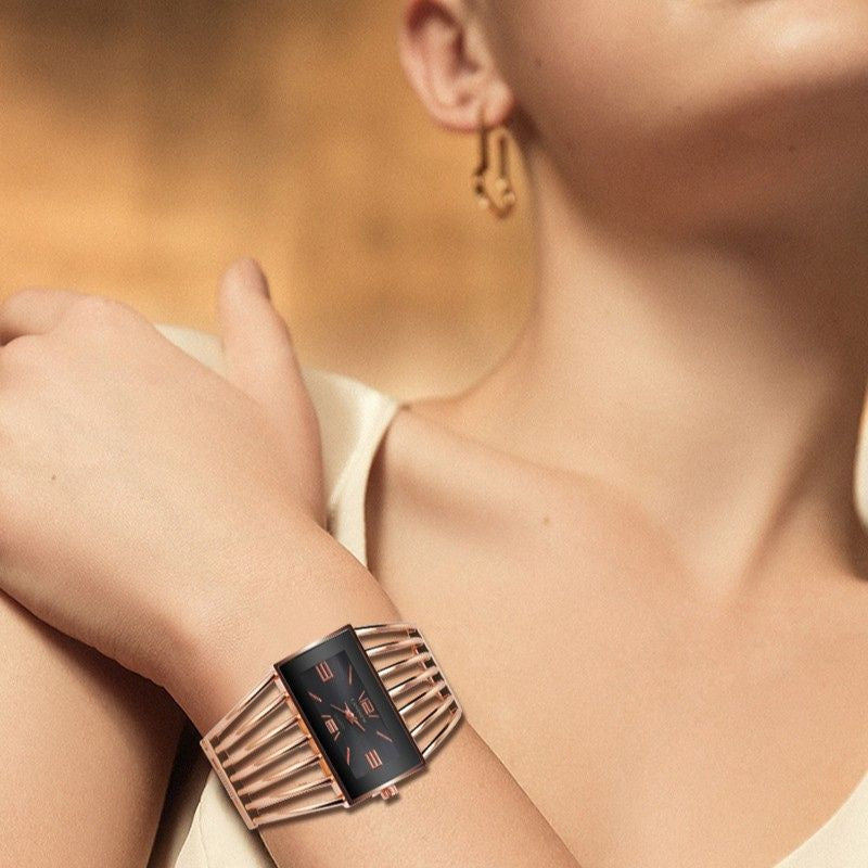 Montre femme bracelet quartz élégante Image