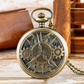 Montre à gousset Steampunk Homme Engrenages