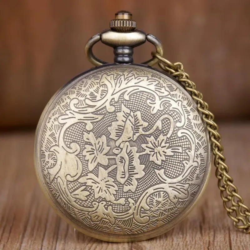 Montre à gousset Steampunk Homme Engrenages