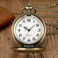 Montre à gousset Steampunk Homme Engrenages