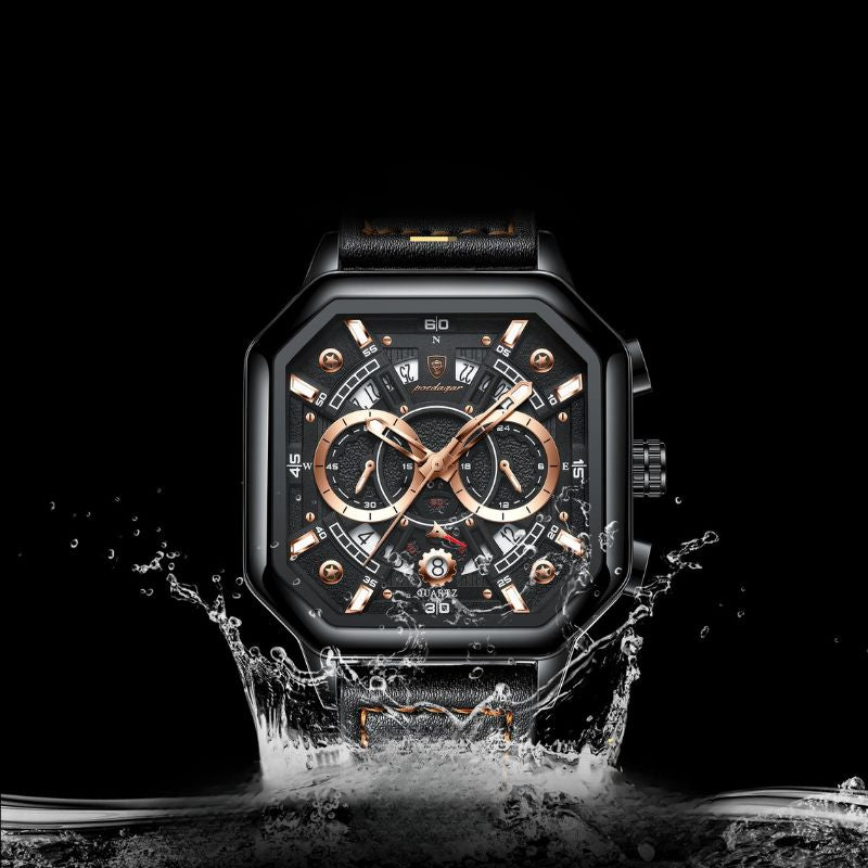 Montre homme quartz sport étanche