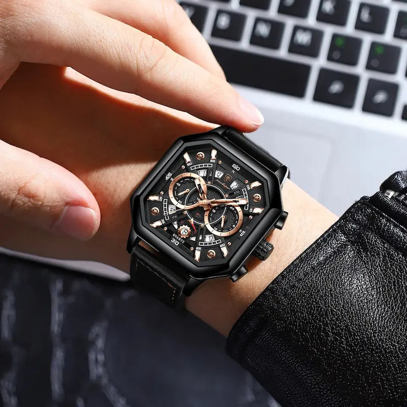 Montre homme quartz sport étanche